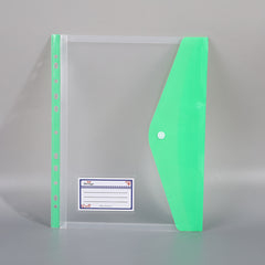 Stationery Bag Document Holder File Pockets A4 Folder Blinder Protectors