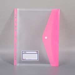 Stationery Bag Document Holder File Pockets A4 Folder Blinder Protectors