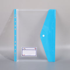 Stationery Bag Document Holder File Pockets A4 Folder Blinder Protectors