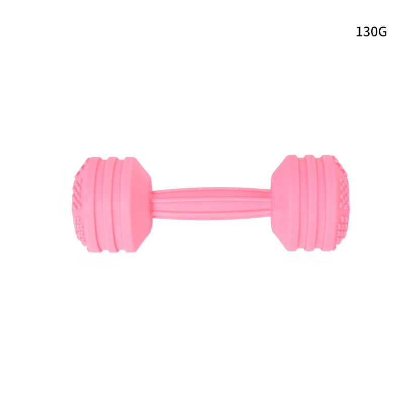 Baby Teether Dumbbell Molar Stick Rattle Toy