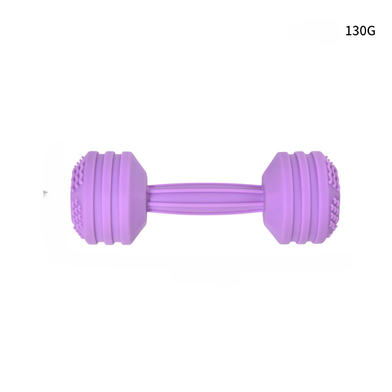 Baby Teether Dumbbell Molar Stick Rattle Toy