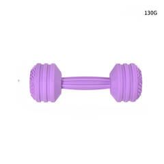 Baby Teether Dumbbell Molar Stick Rattle Toy