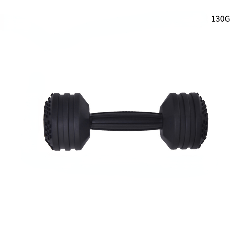 Baby Teether Dumbbell Molar Stick Rattle Toy