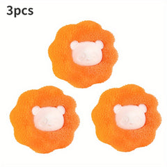 Laundry Sponge Ball Anti Hair Entanglement Sea Cartoon Design