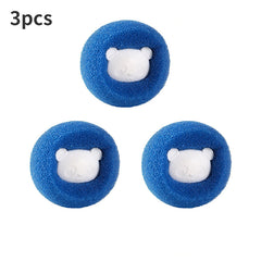 Laundry Sponge Ball Anti Hair Entanglement Sea Cartoon Design