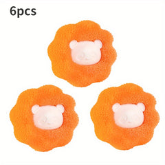 Laundry Sponge Ball Anti Hair Entanglement Sea Cartoon Design