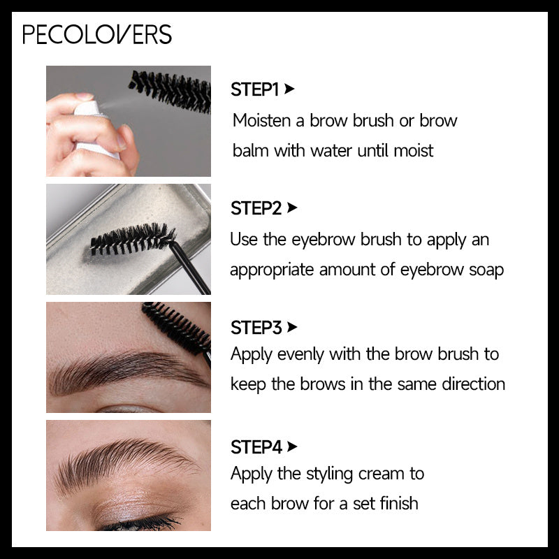 Long Lasting Eyebrow Styling Gel with 3D Feathery Effect