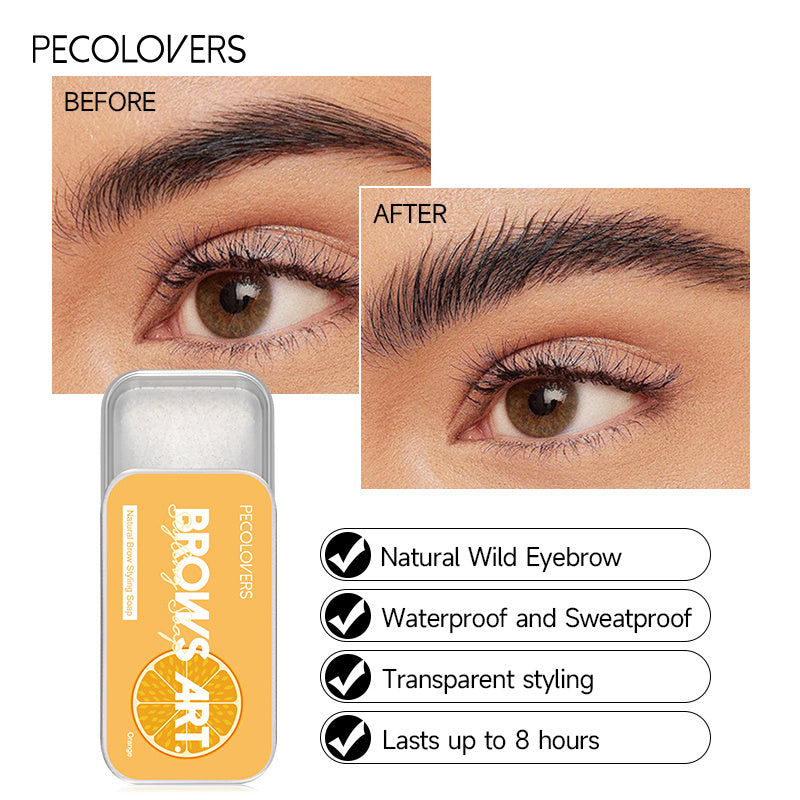 Long Lasting Eyebrow Styling Gel with 3D Feathery Effect