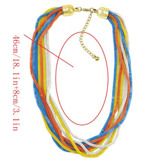 Bohemian Twist Chain Necklace for Women