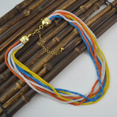 Bohemian Twist Chain Necklace for Women