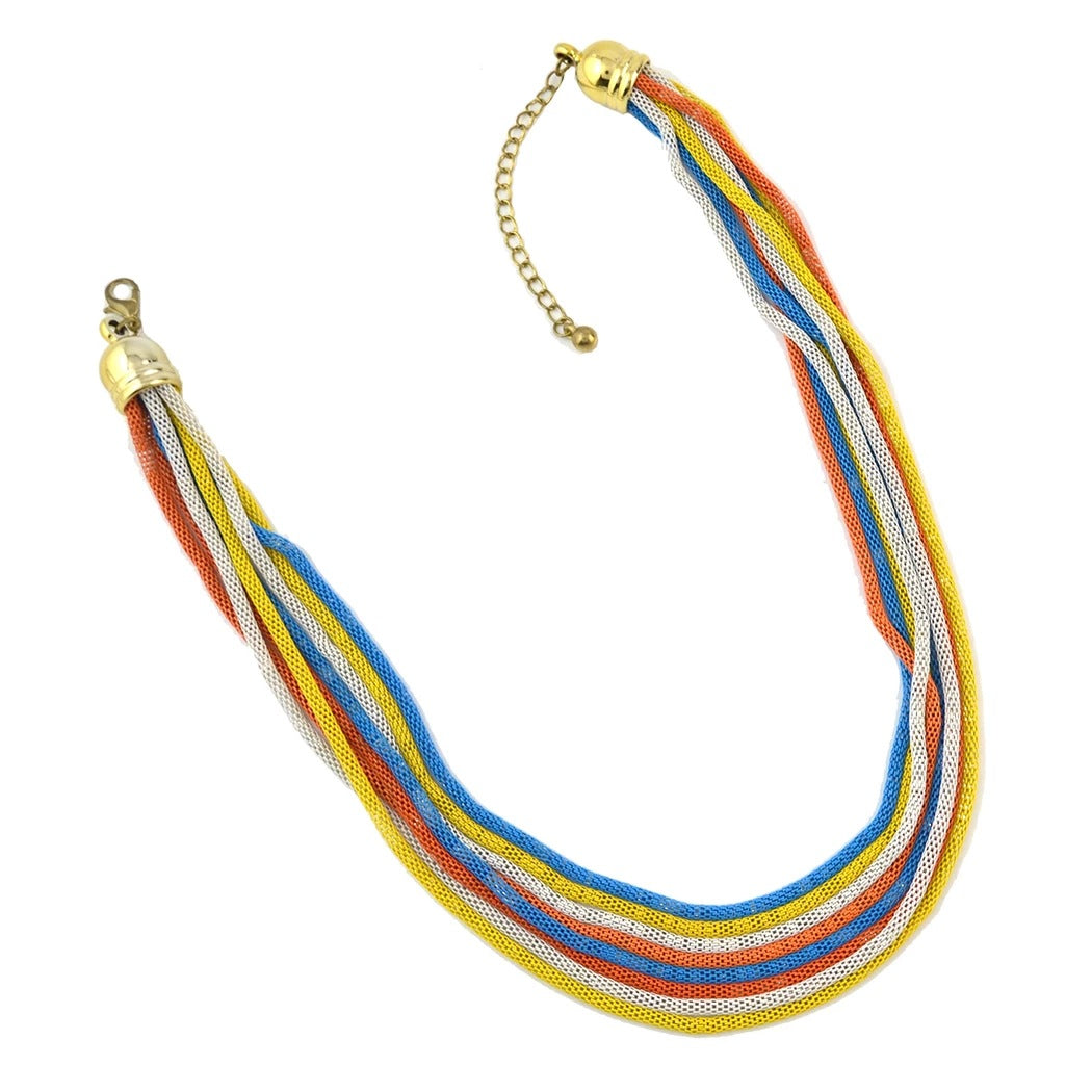 Bohemian Twist Chain Necklace for Women