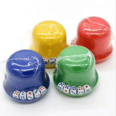 Thickened Bottom Rest Sifter Bar Dice Set 5 Colors