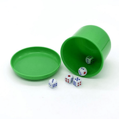 Thickened Bottom Rest Sifter Bar Dice Set 5 Colors