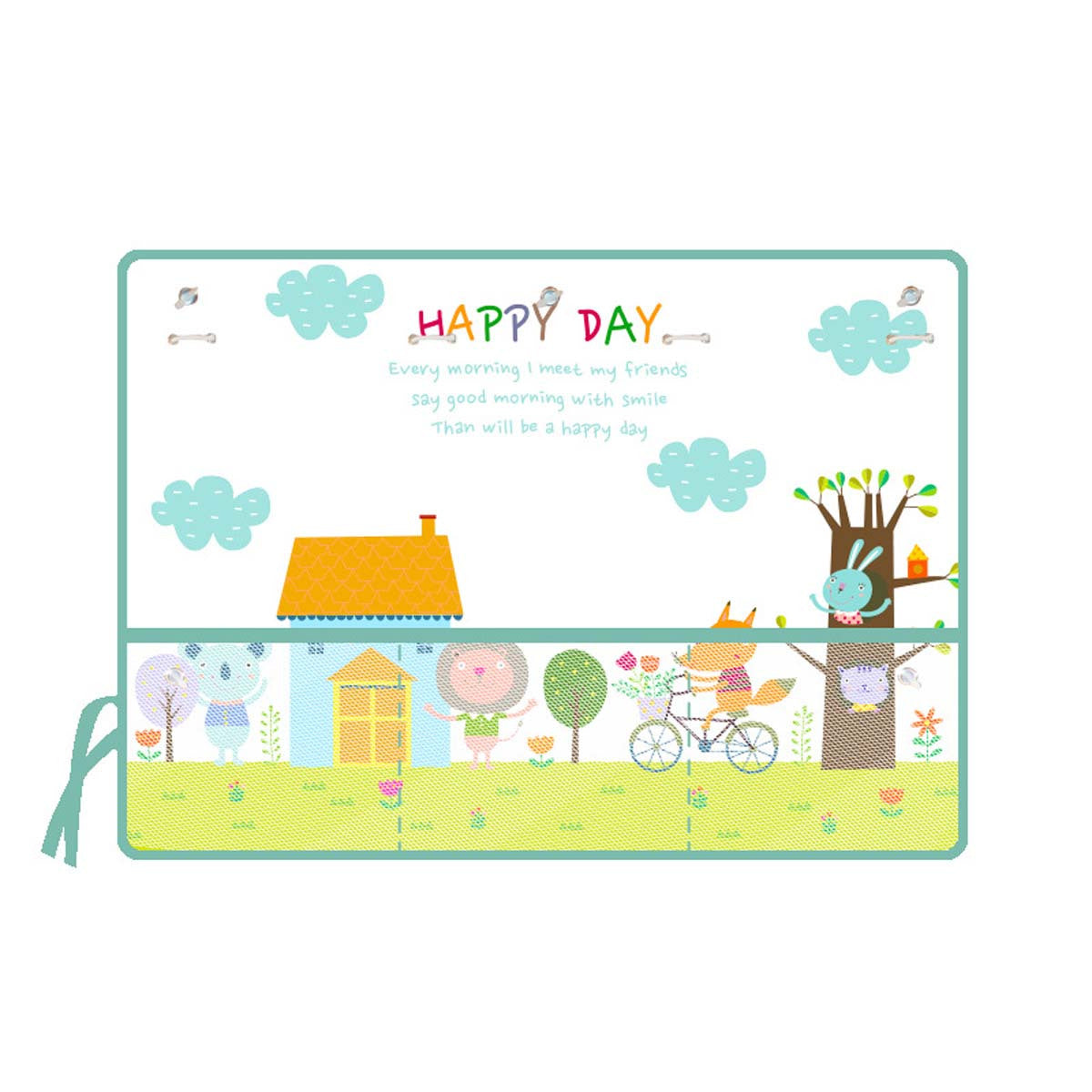 Baby Car Sun Shade Curtain With Mesh Pocket Sun Block Car Shades