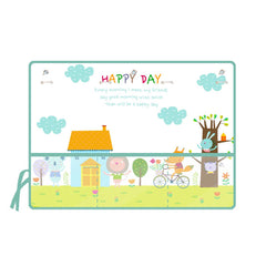 Baby Car Sun Shade Curtain With Mesh Pocket Sun Block Car Shades