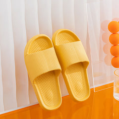Women's Soft Sole Pillow Slides Casual Shoes