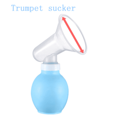 Portable Breast Pump Manual Breast Milk Machine Maternal Milk Feeding Partner