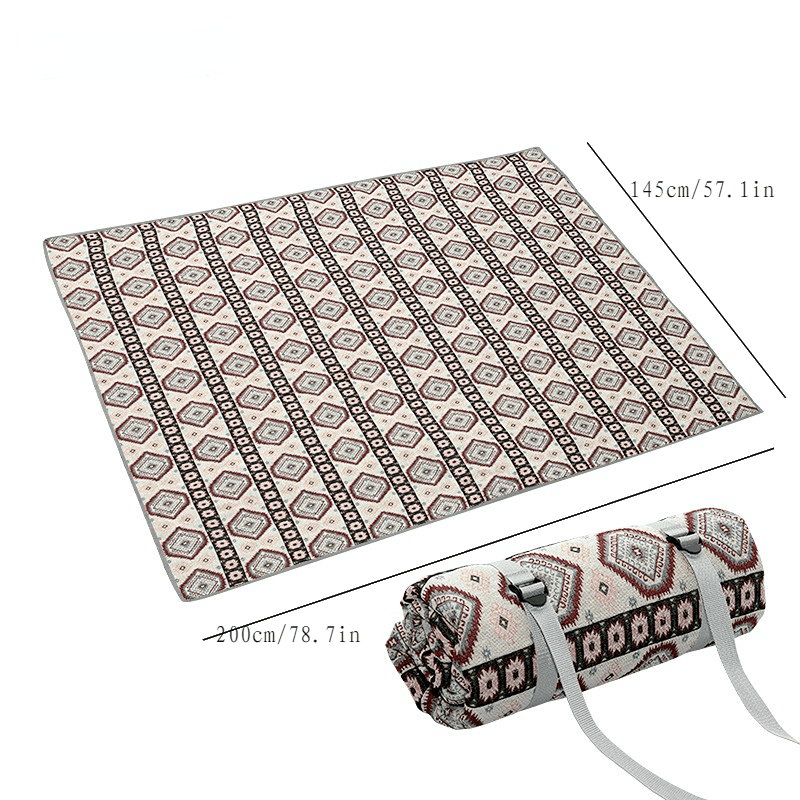 Cotton Thickened Outdoor Picnic Mat Waterproof Camping Mat