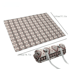Cotton Thickened Outdoor Picnic Mat Waterproof Camping Mat
