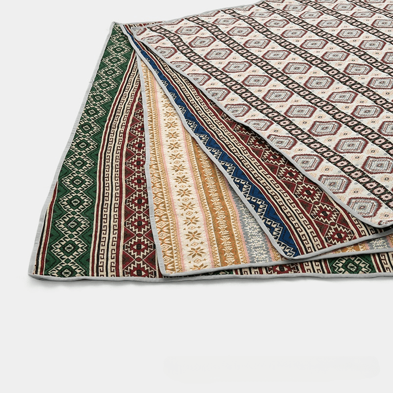 Cotton Thickened Outdoor Picnic Mat Waterproof Camping Mat
