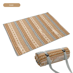 Cotton Thickened Outdoor Picnic Mat Waterproof Camping Mat