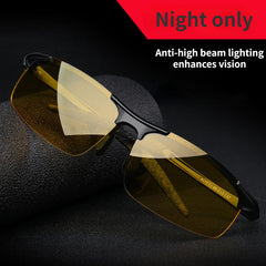 Polarized Sunglasses For Driving Cycling Fishing Anti glare Sunglasses For Men