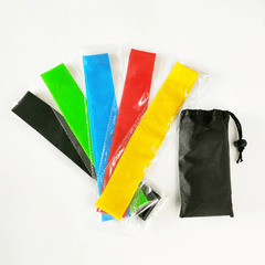 5pcs Yoga Resistance Tension Ring Elastic Stretching Band
