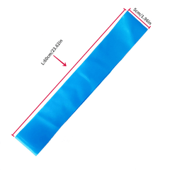 5pcs Yoga Resistance Tension Ring Elastic Stretching Band