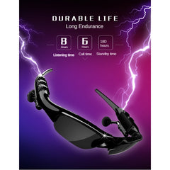 Wireless Smart Headphones Polarized Sunglass