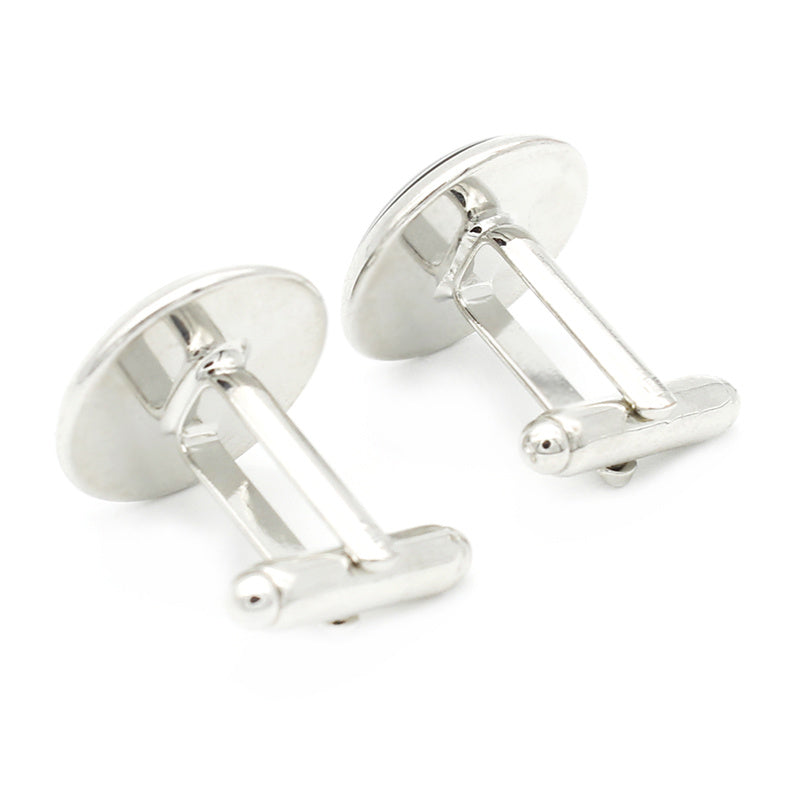 Men's A J Cufflinks, Suit Shirt Cuff Link Jewelry