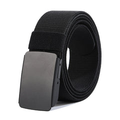 Men's Automatic Buckle Tape Belt Nylon Tactical Belt