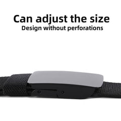 Men's Automatic Buckle Tape Belt Nylon Tactical Belt