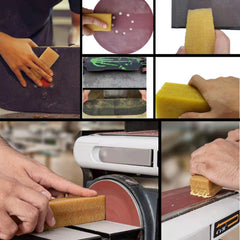 Rubber Cleaning Eraser Stick for Sanding Belts and Discs