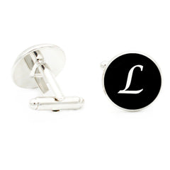 K Letter Cufflinks Suit Shirt Men's Jewelry