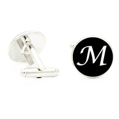 K Letter Cufflinks Suit Shirt Men's Jewelry