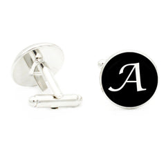 Men's A J Cufflinks, Suit Shirt Cuff Link Jewelry