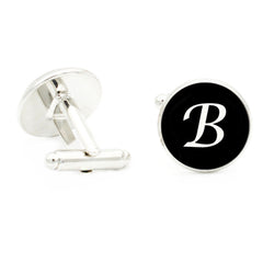 Men's A J Cufflinks, Suit Shirt Cuff Link Jewelry