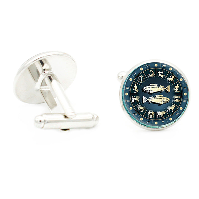 Men's Suit Cufflinks Shirt Jewelry