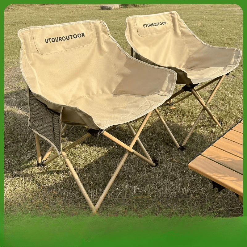 Portable Folding Chair for Camping & Fishing