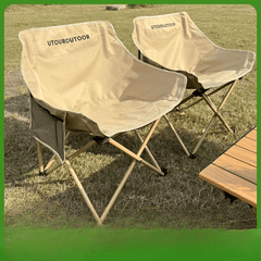 Portable Folding Chair for Camping & Fishing