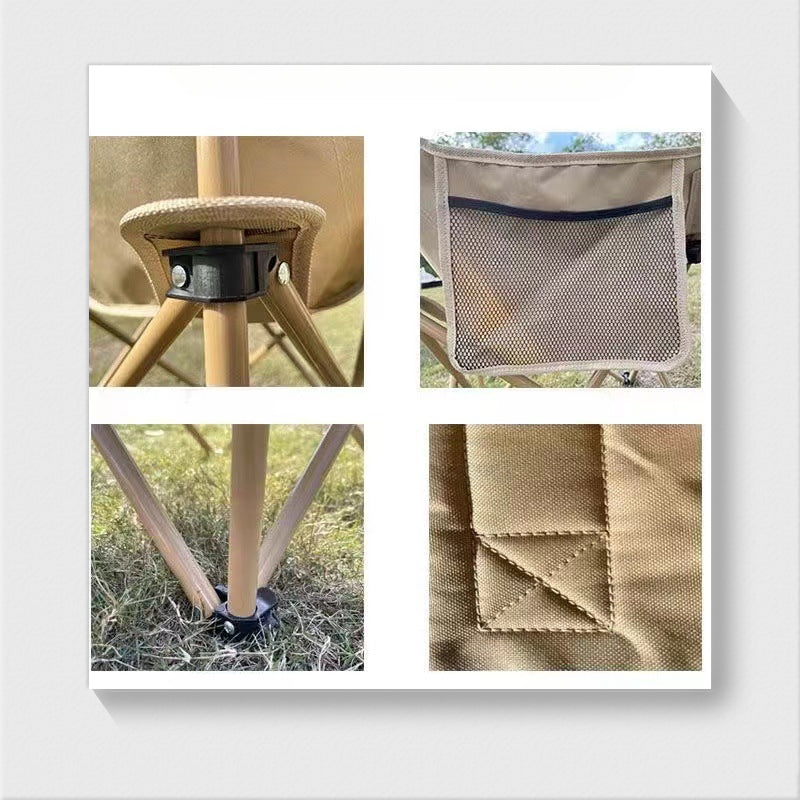 Portable Folding Chair for Camping & Fishing