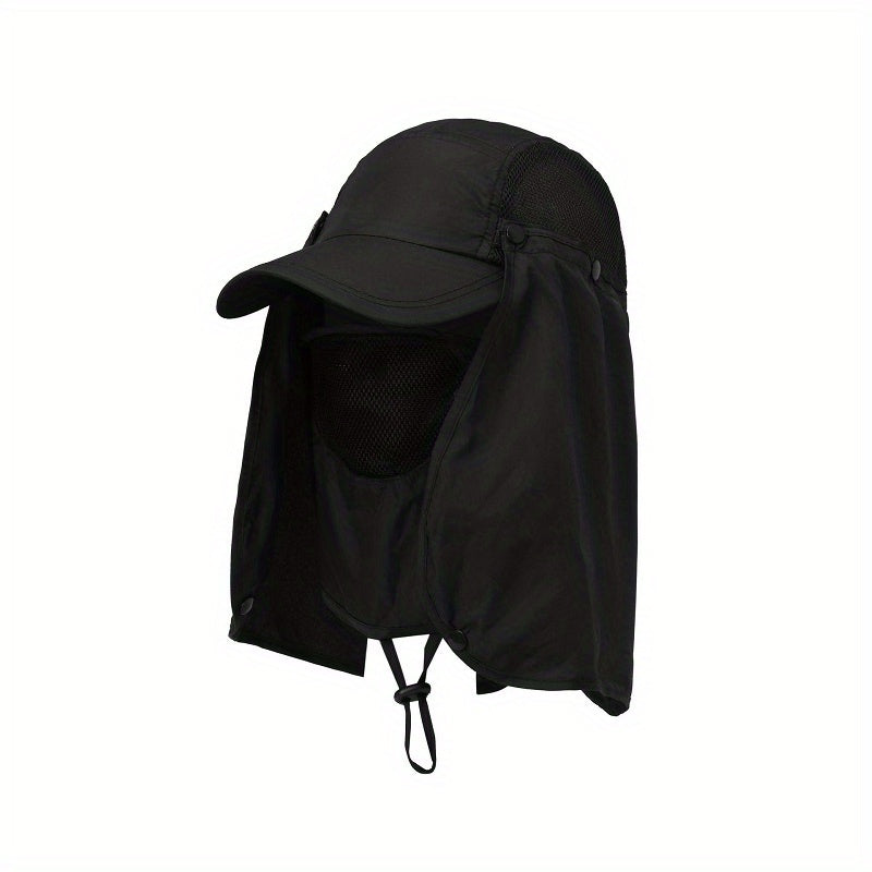 Foldable Visor Hat Detachable Sun Protection Duck Tongue Hat