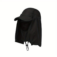 Foldable Visor Hat Detachable Sun Protection Duck Tongue Hat