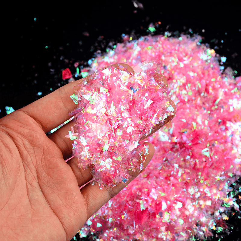 20g Candy Paper Epoxy Resin Fillings Glitter Palettes for UV Resin Mold