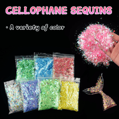 20g Candy Paper Epoxy Resin Fillings Glitter Palettes for UV Resin Mold