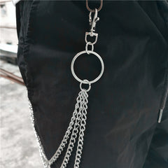 Metal Pant Chain Trousers Waist Link Wallet Key Chain Hip-hop Accessories