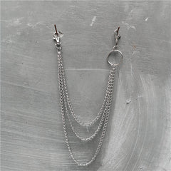 Metal Pant Chain Trousers Waist Link Wallet Key Chain Hip-hop Accessories