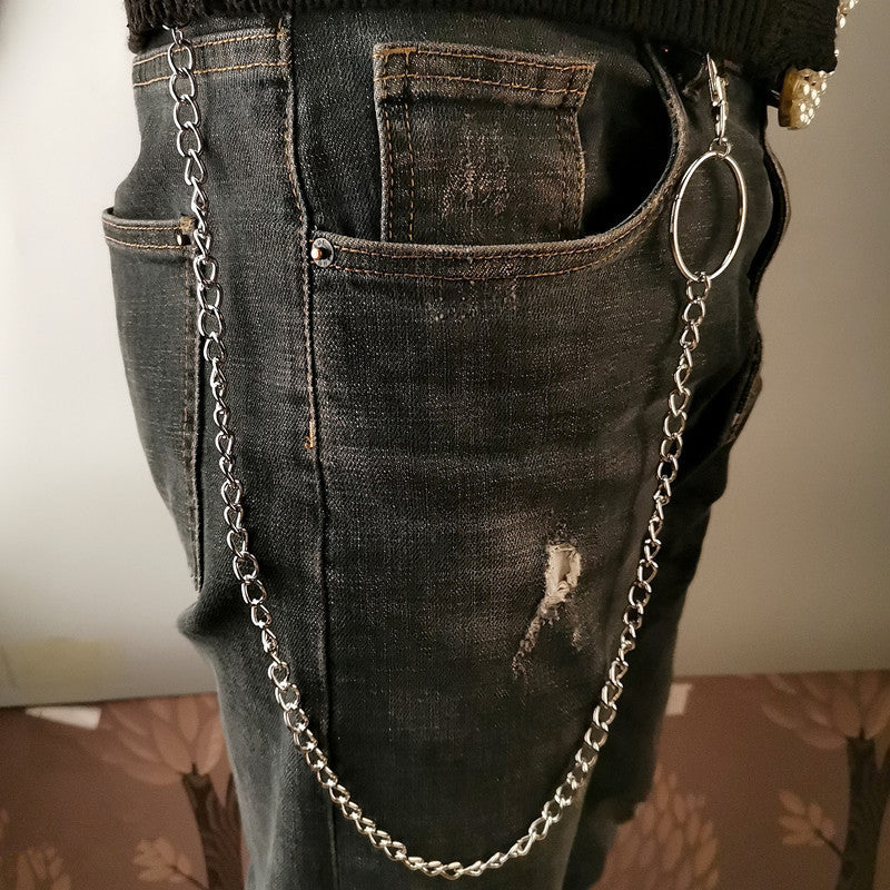 Metal Pant Chain Trousers Waist Link Wallet Key Chain Hip-hop Accessories