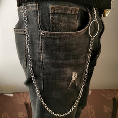 Metal Pant Chain Trousers Waist Link Wallet Key Chain Hip-hop Accessories