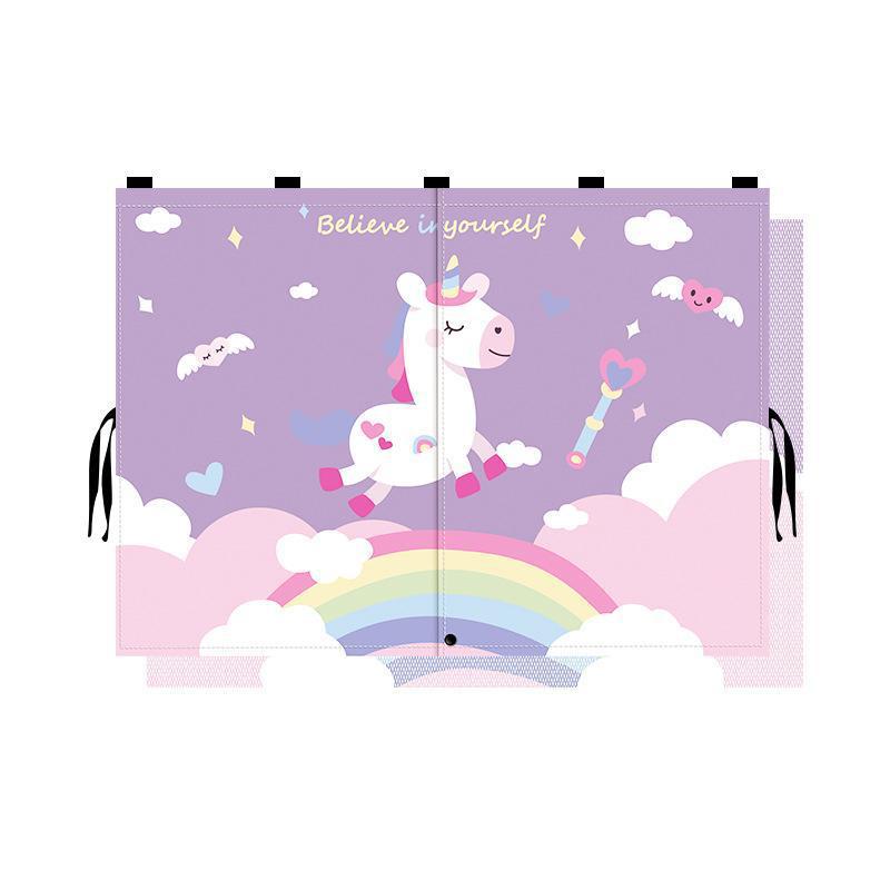 Stretchable Car Window Shade UV Protection Magnetic Sunshade For Baby Kids